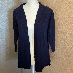Gap - Size S - blue knit cardigan